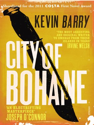 cover image of City of Bohane